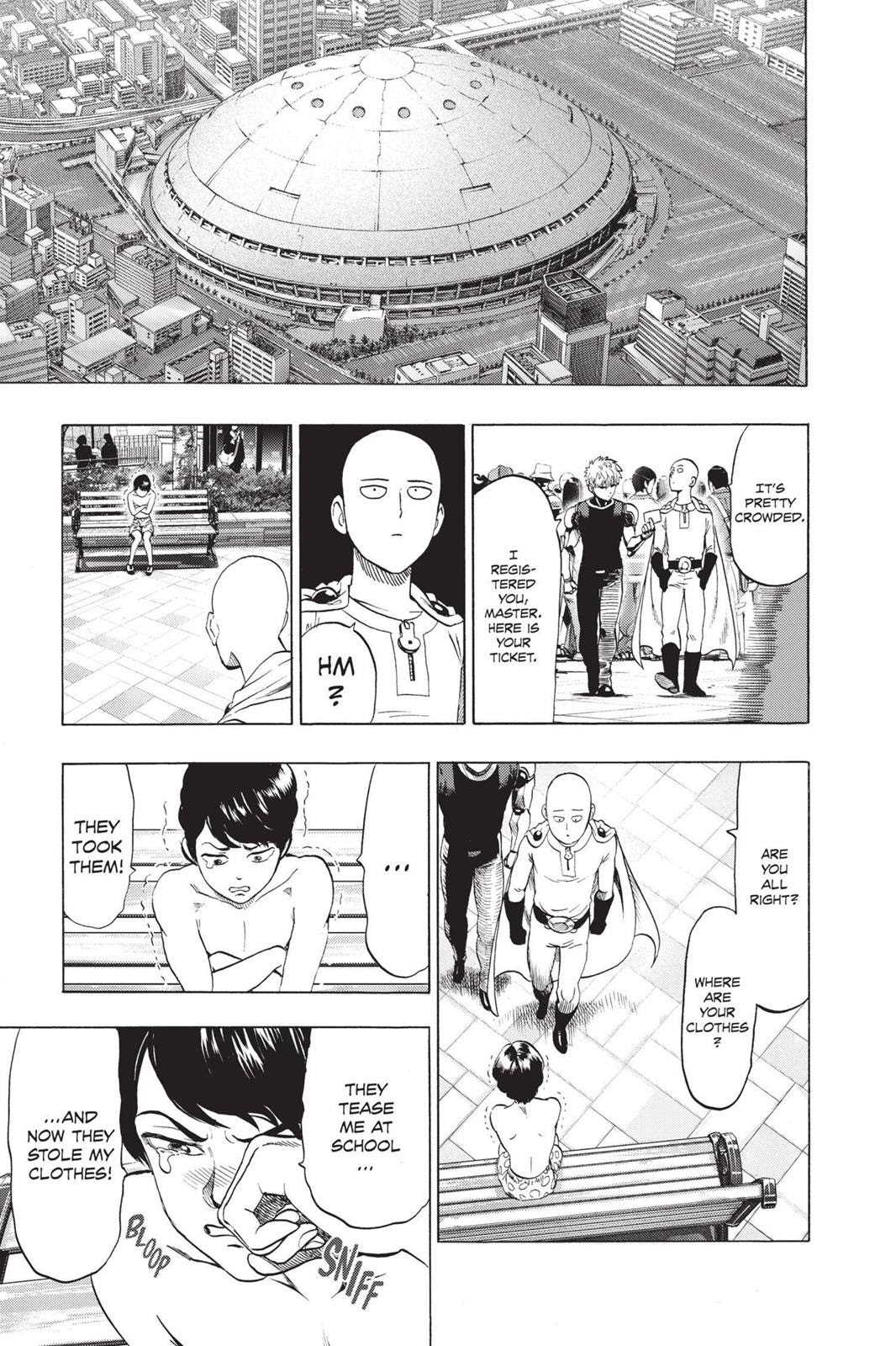 Read One Punch Man EN Manga Online