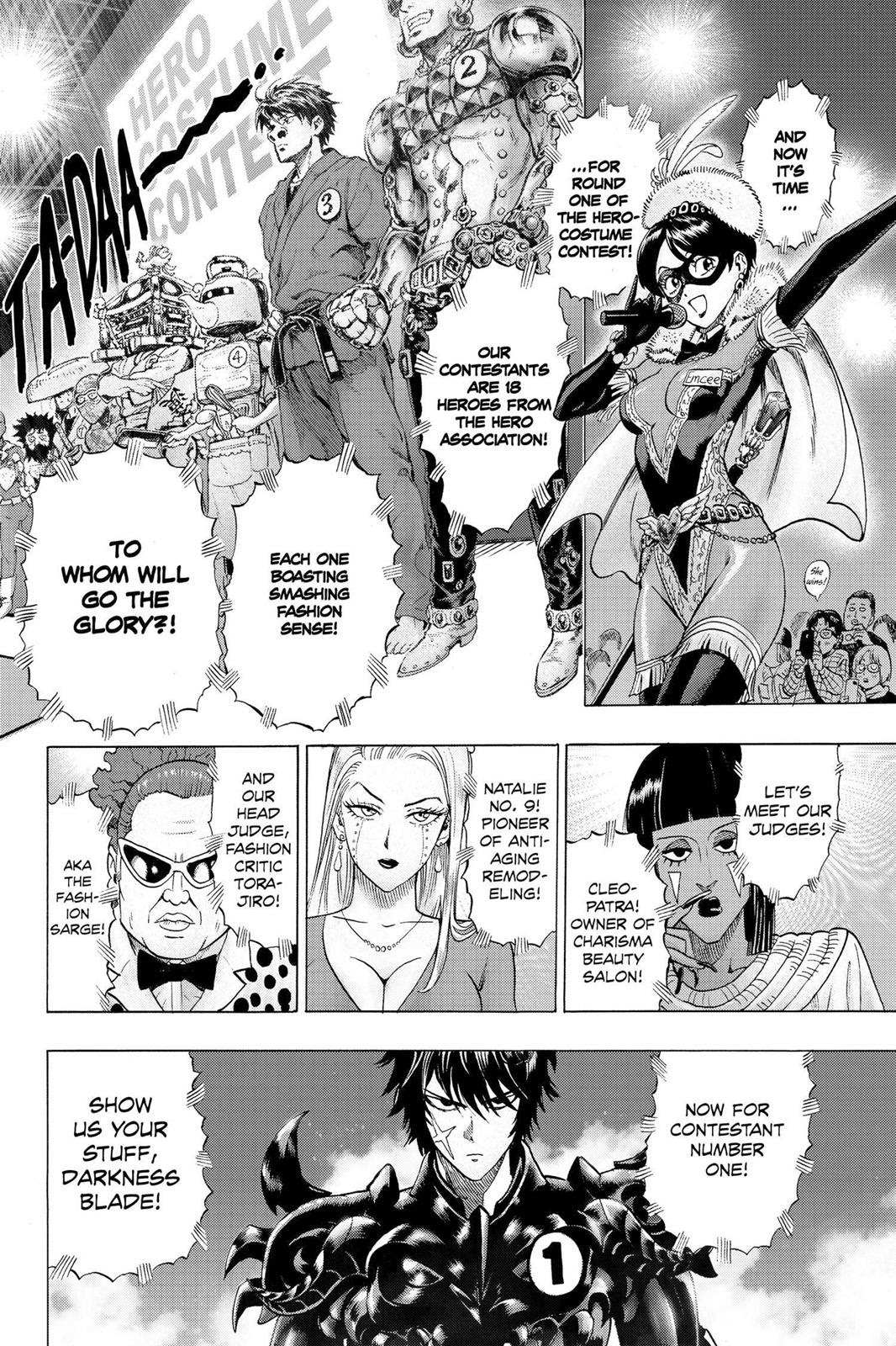 Read One Punch Man EN Manga Online