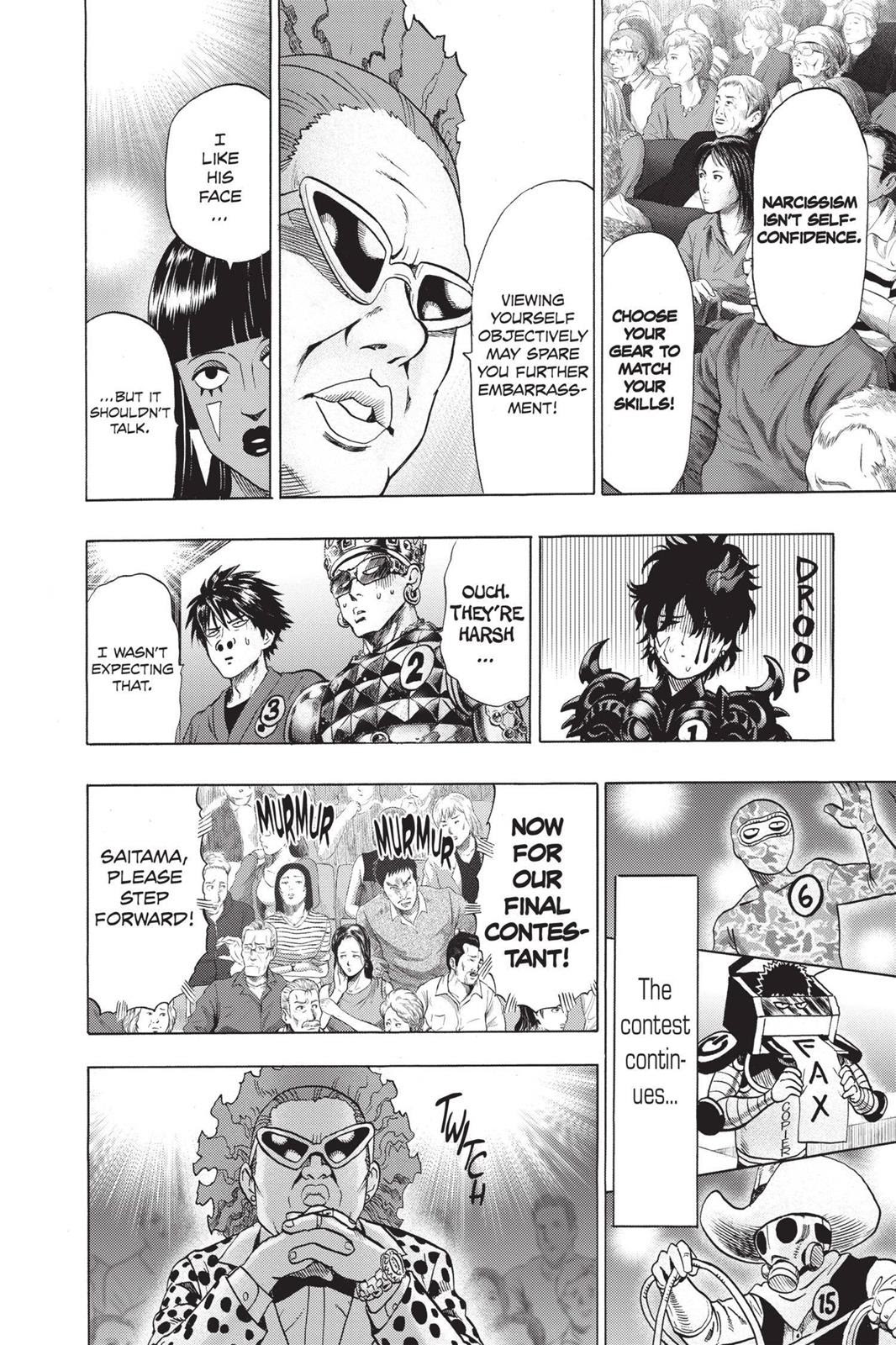 Read One Punch Man EN Manga Online