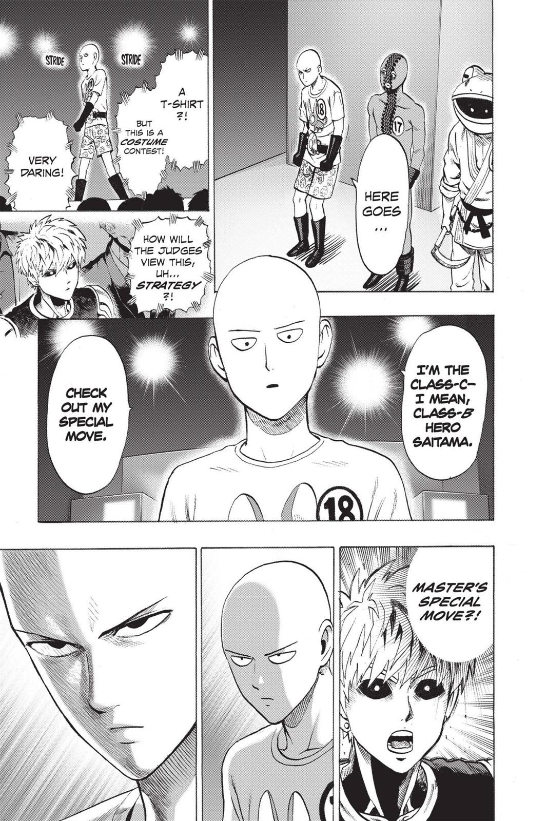 Read One Punch Man EN Manga Online