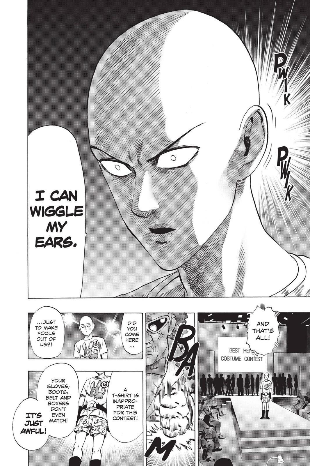 Read One Punch Man EN Manga Online