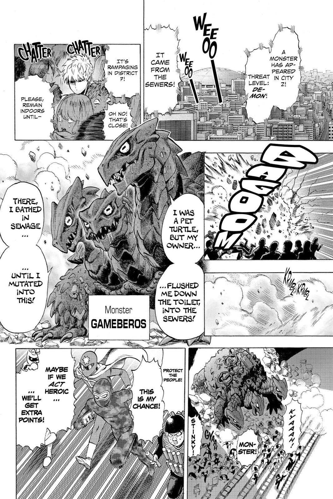Read One Punch Man EN Manga Online