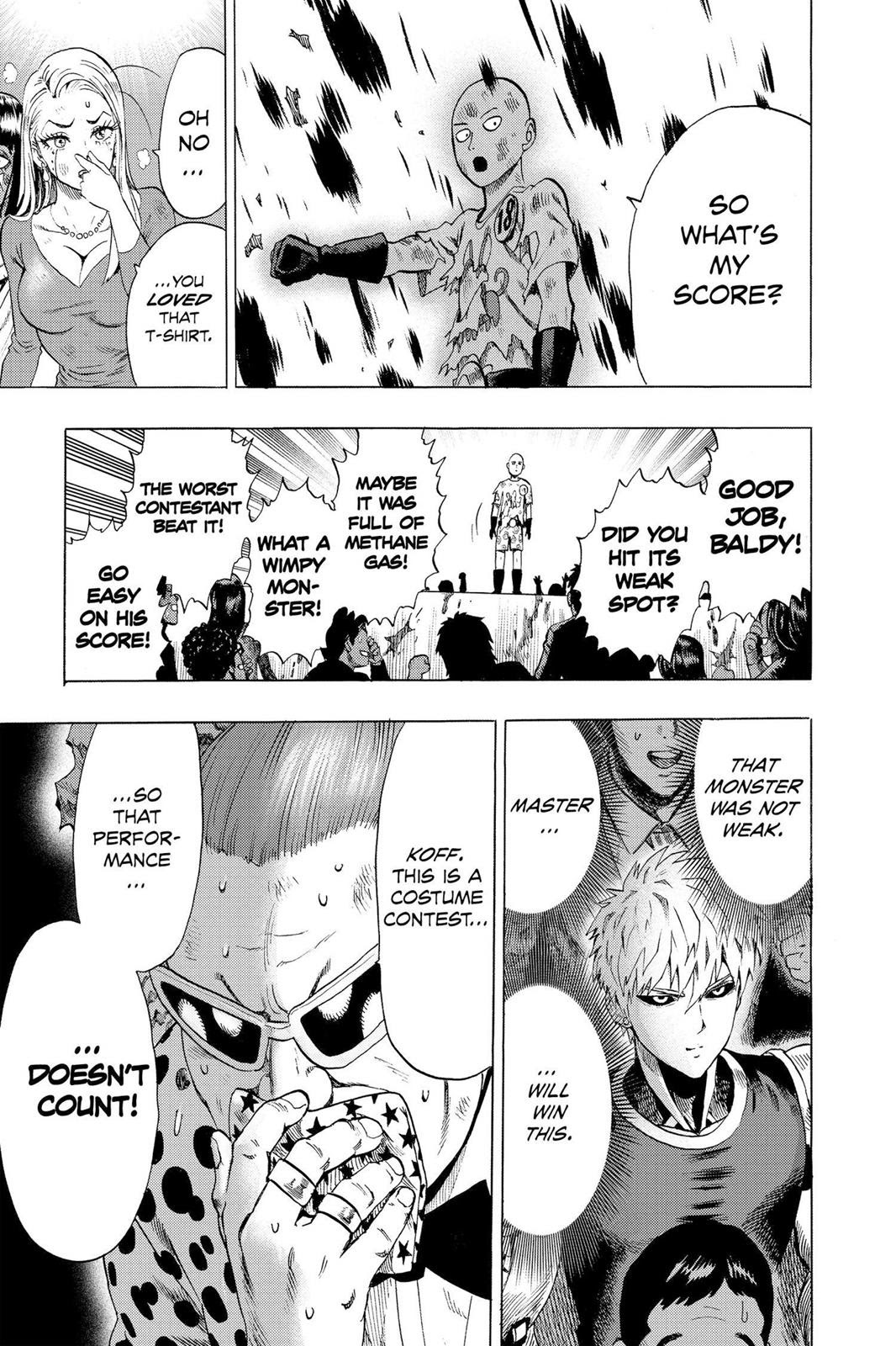 Read One Punch Man EN Manga Online