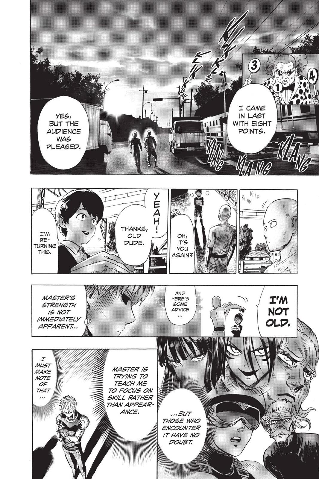 Read One Punch Man EN Manga Online