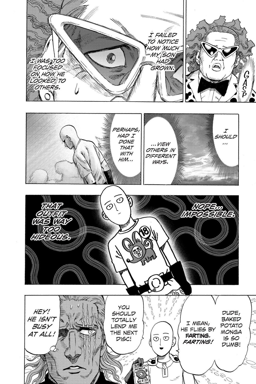 Read One Punch Man EN Manga Online