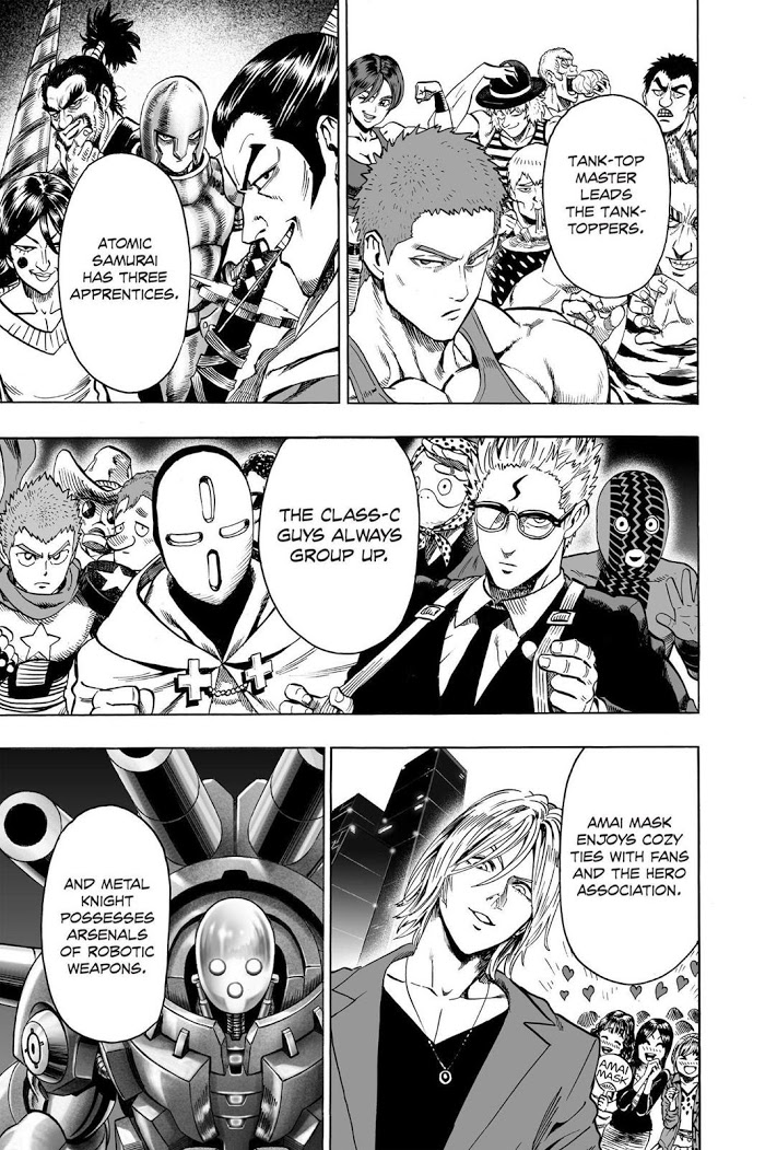 Read One Punch Man EN Manga Online