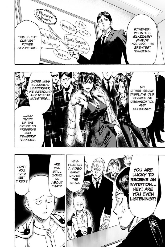 Read One Punch Man EN Manga Online