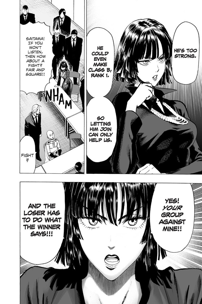 Read One Punch Man EN Manga Online