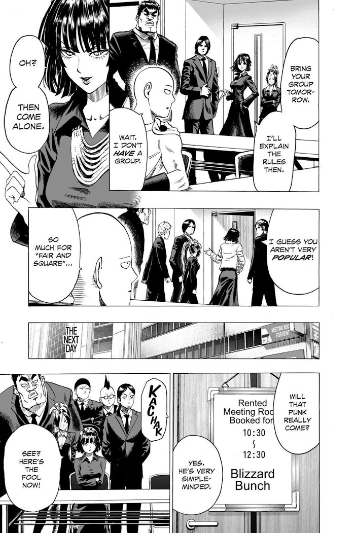 Read One Punch Man EN Manga Online