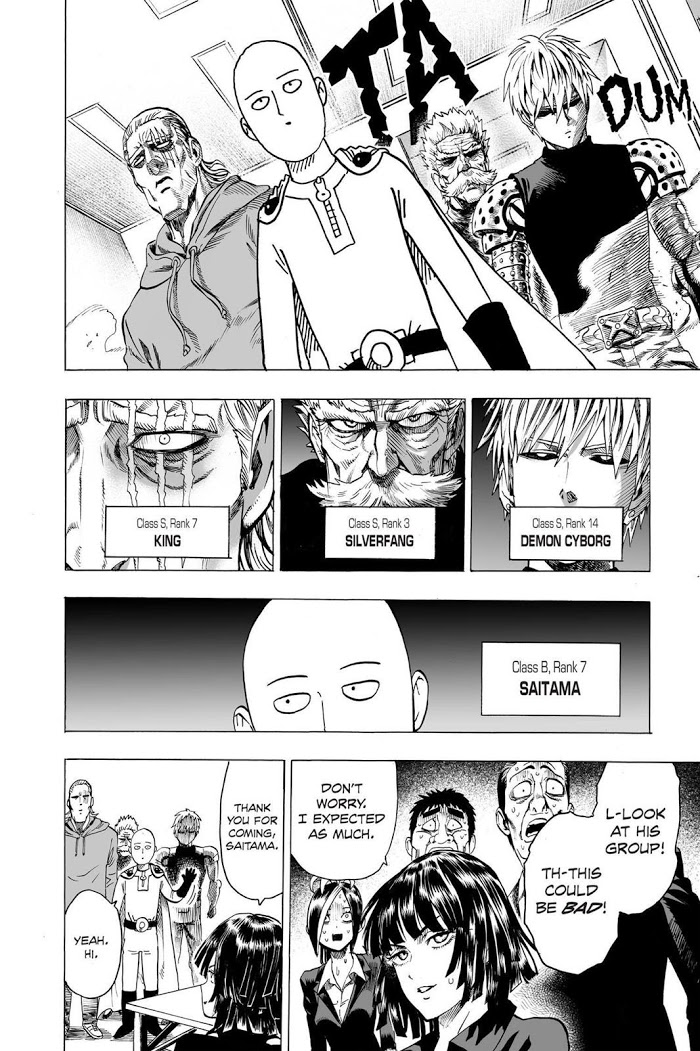 Read One Punch Man EN Manga Online
