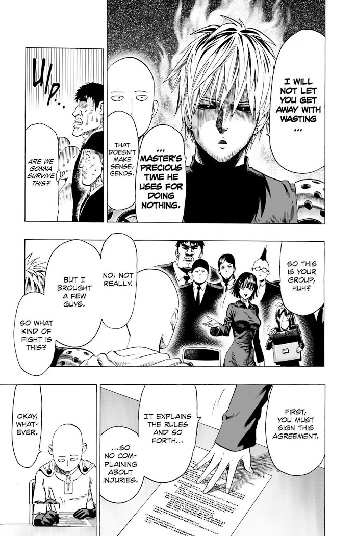 Read One Punch Man EN Manga Online