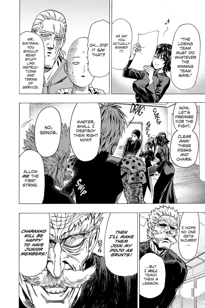 Read One Punch Man EN Manga Online