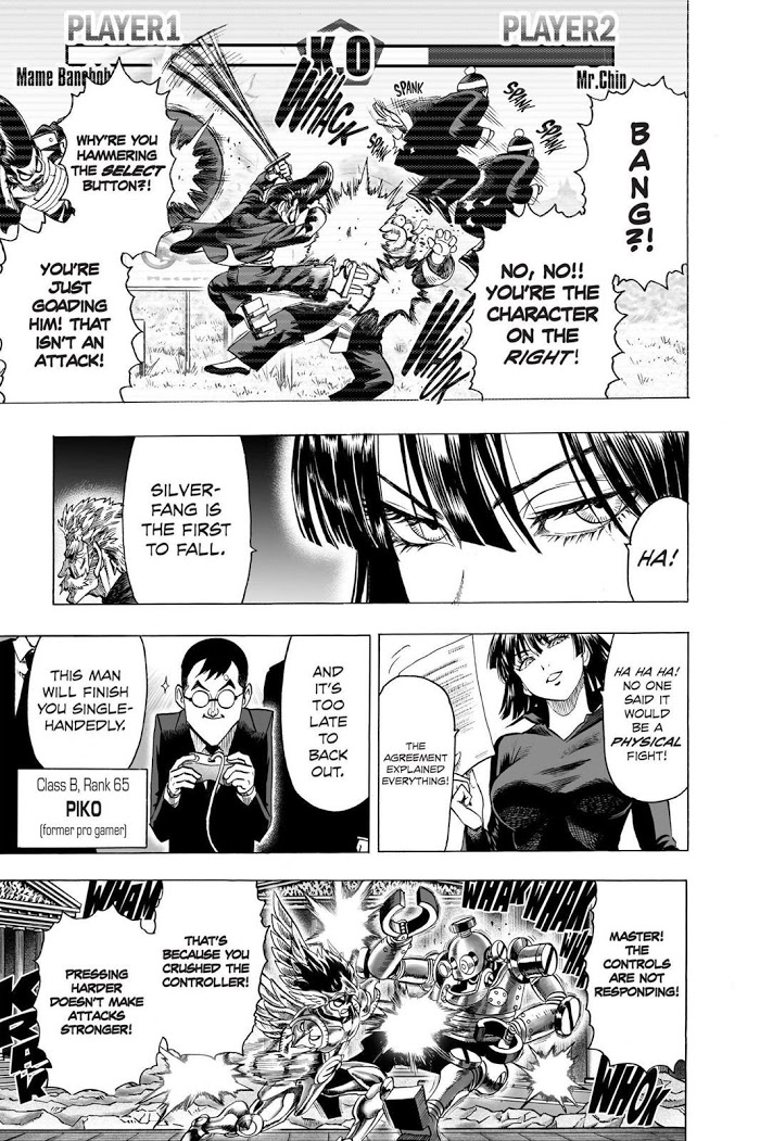 Read One Punch Man EN Manga Online