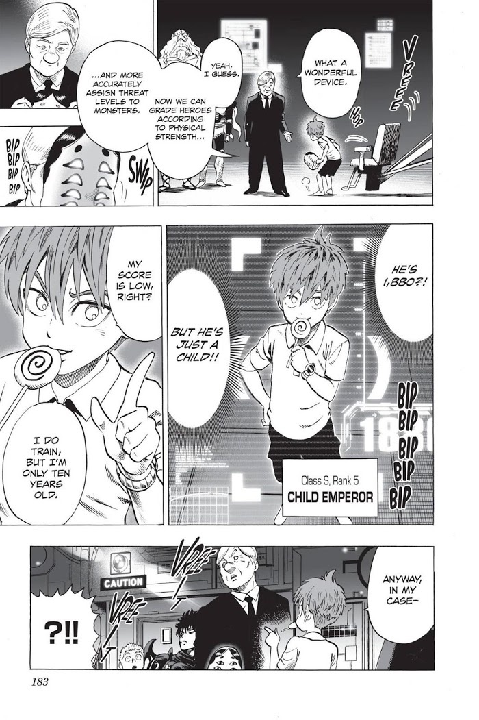 Read One Punch Man EN Manga Online