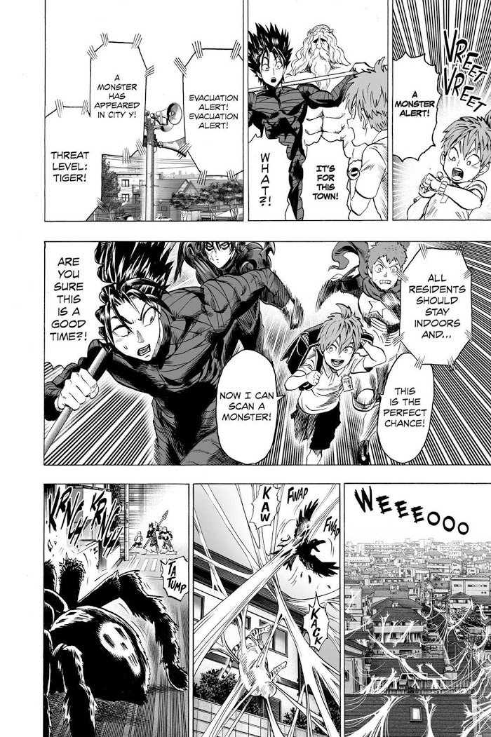Read One Punch Man EN Manga Online