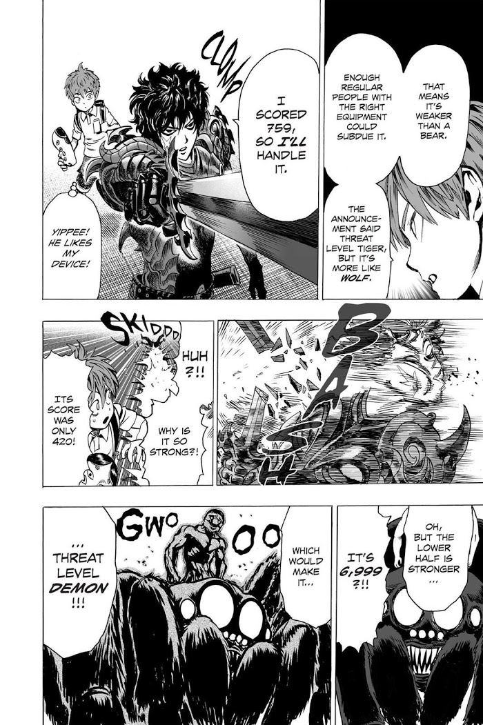 Read One Punch Man EN Manga Online