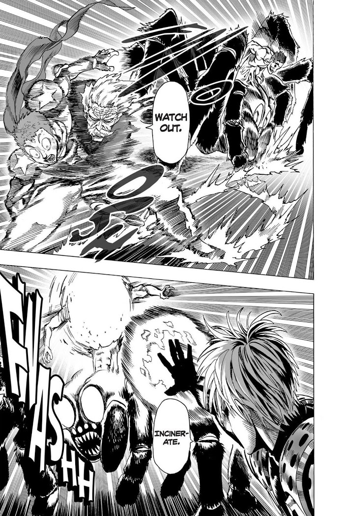 Read One Punch Man EN Manga Online