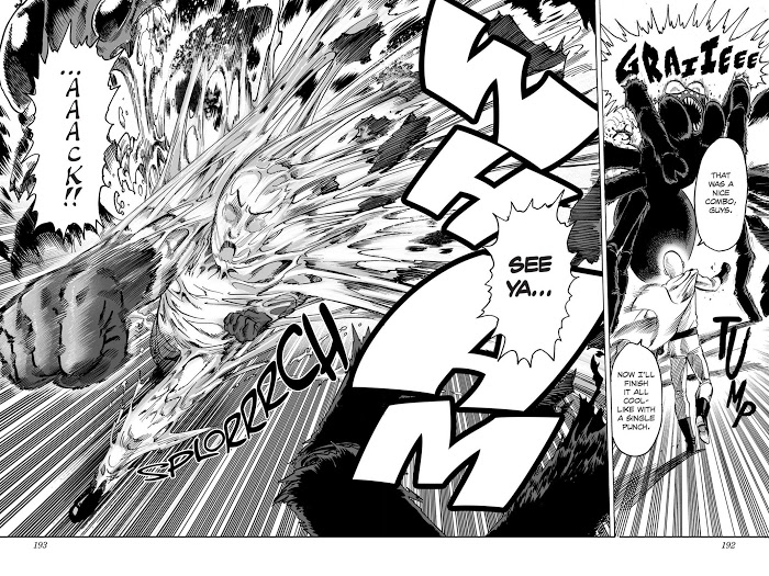 Read One Punch Man EN Manga Online