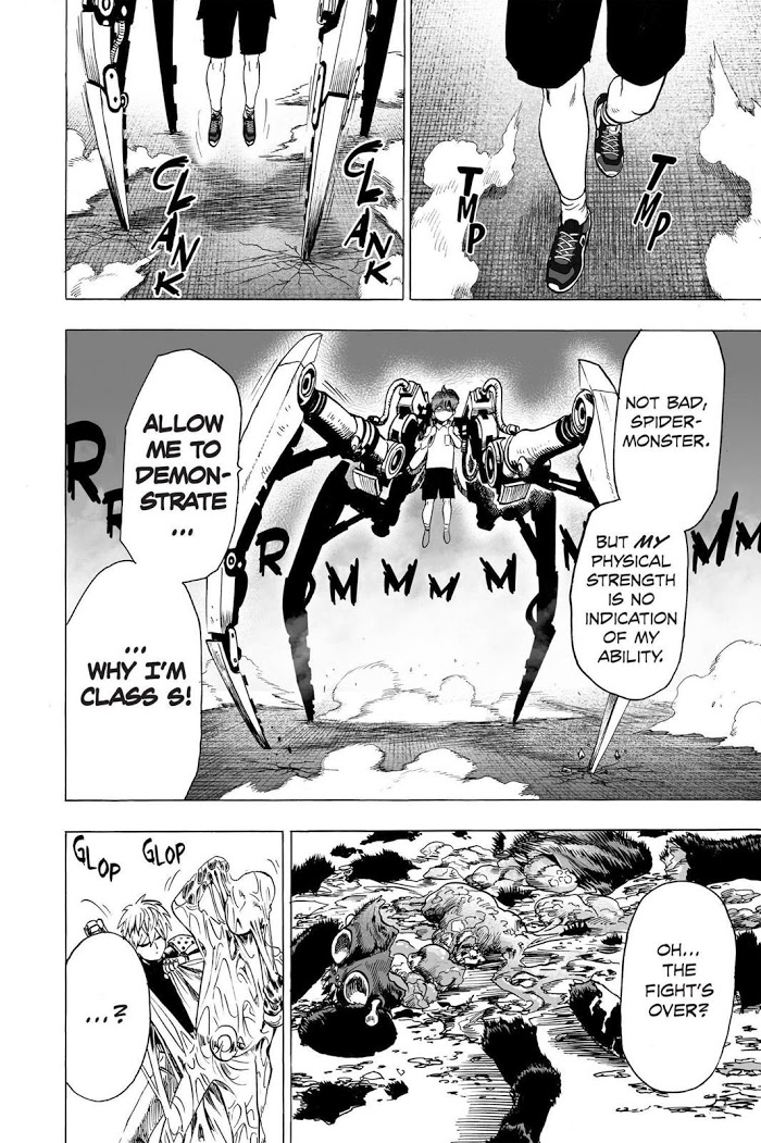 Read One Punch Man EN Manga Online