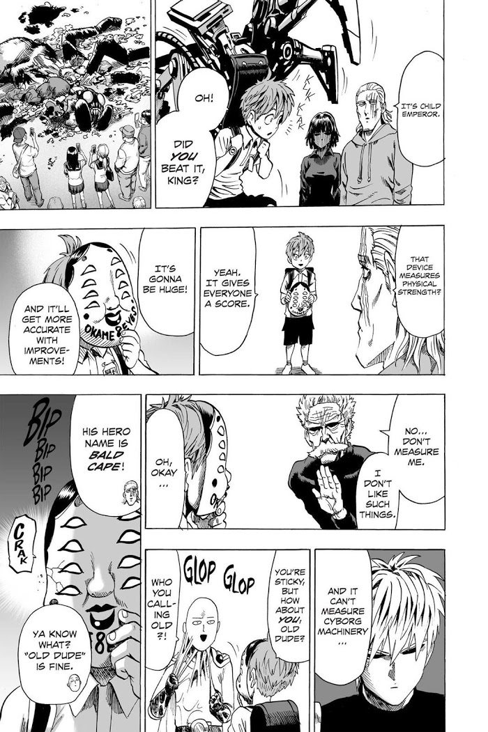 Read One Punch Man EN Manga Online