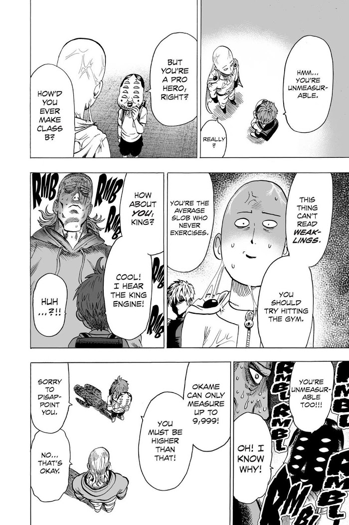 Read One Punch Man EN Manga Online