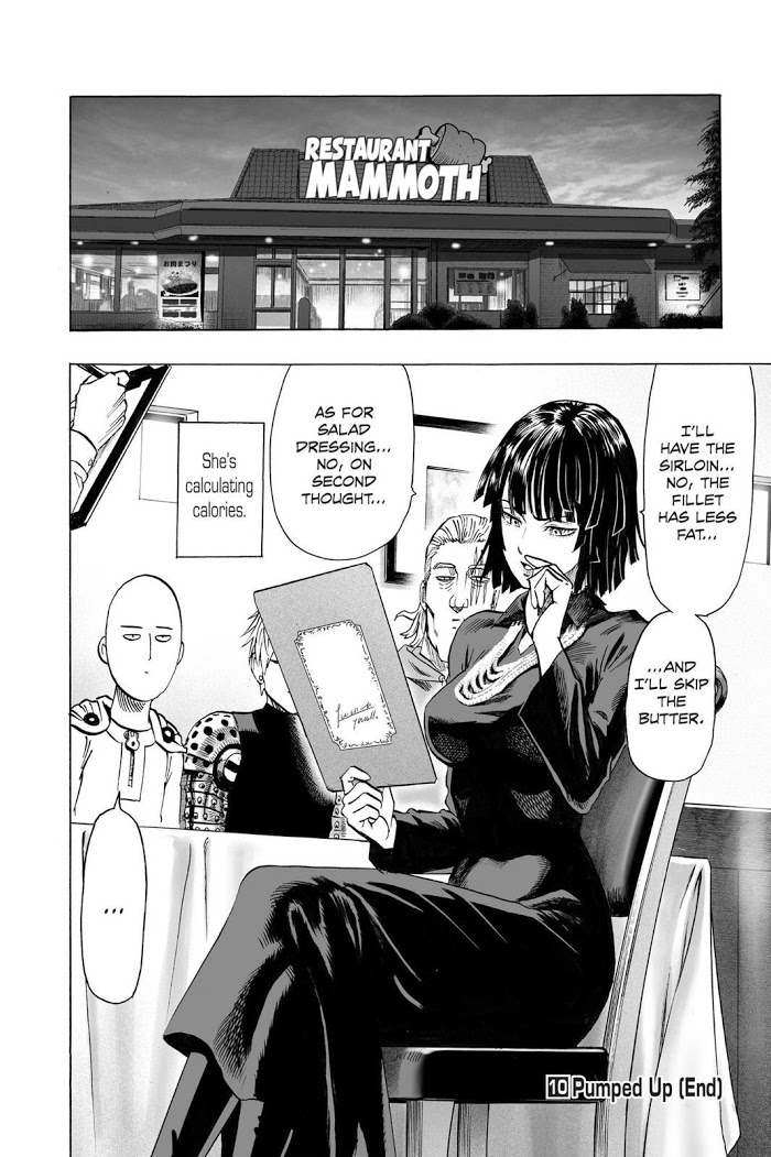 Read One Punch Man EN Manga Online