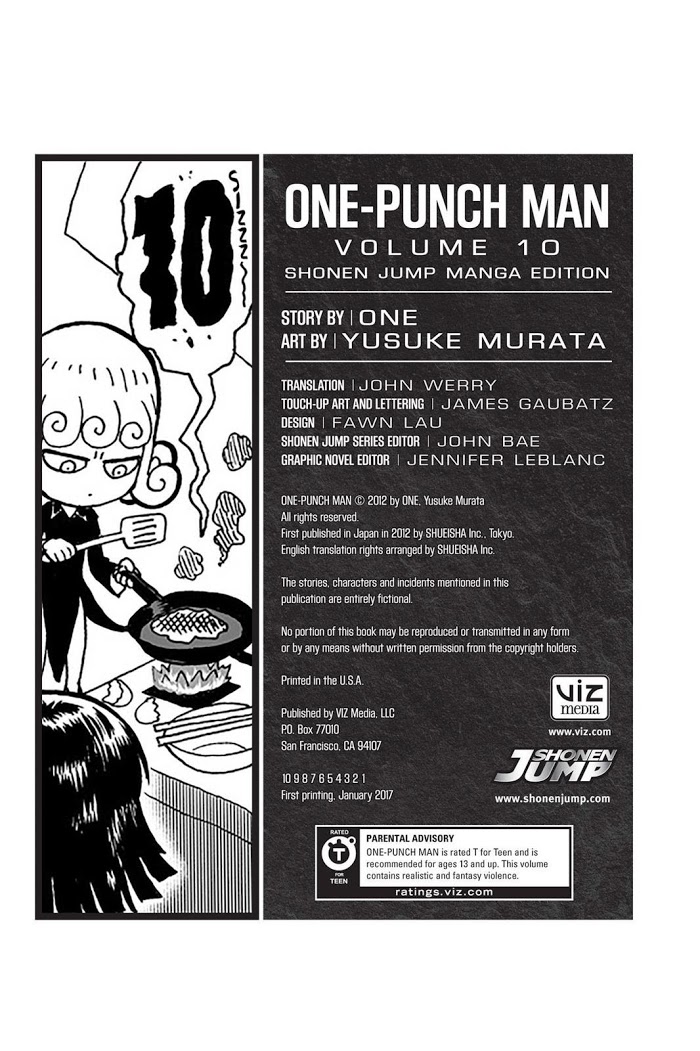 Read One Punch Man EN Manga Online