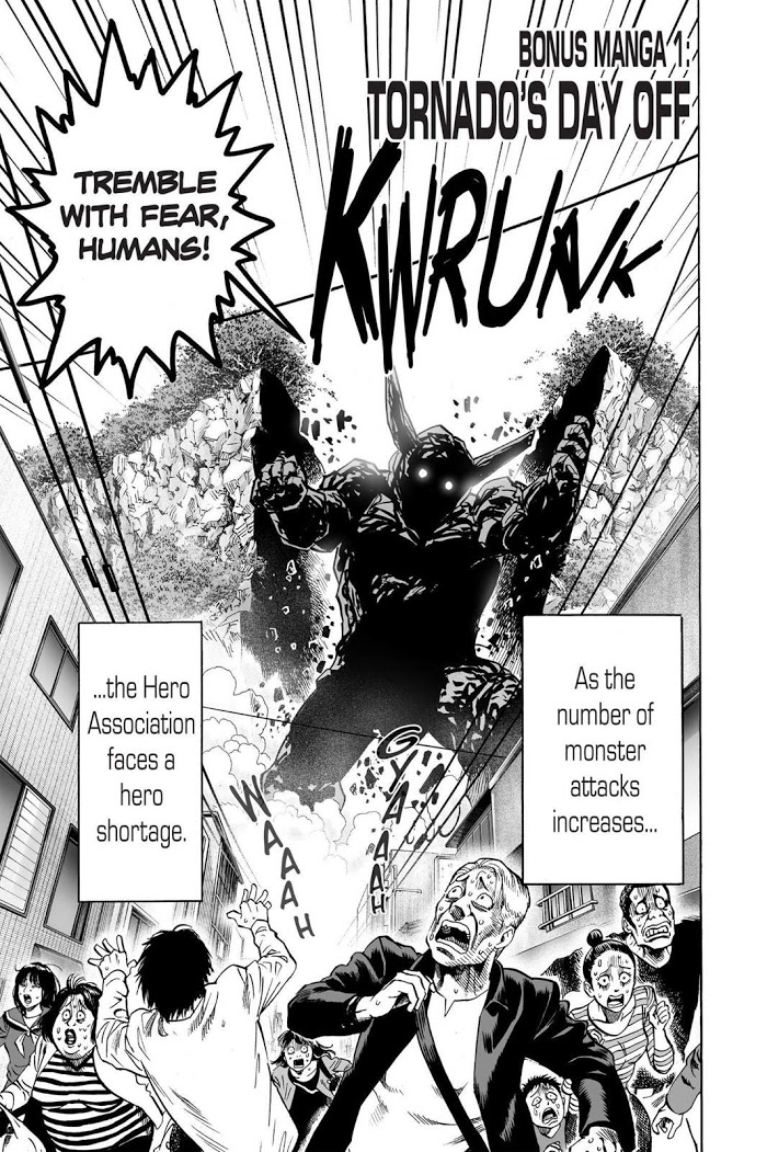 Read One Punch Man EN Manga Online