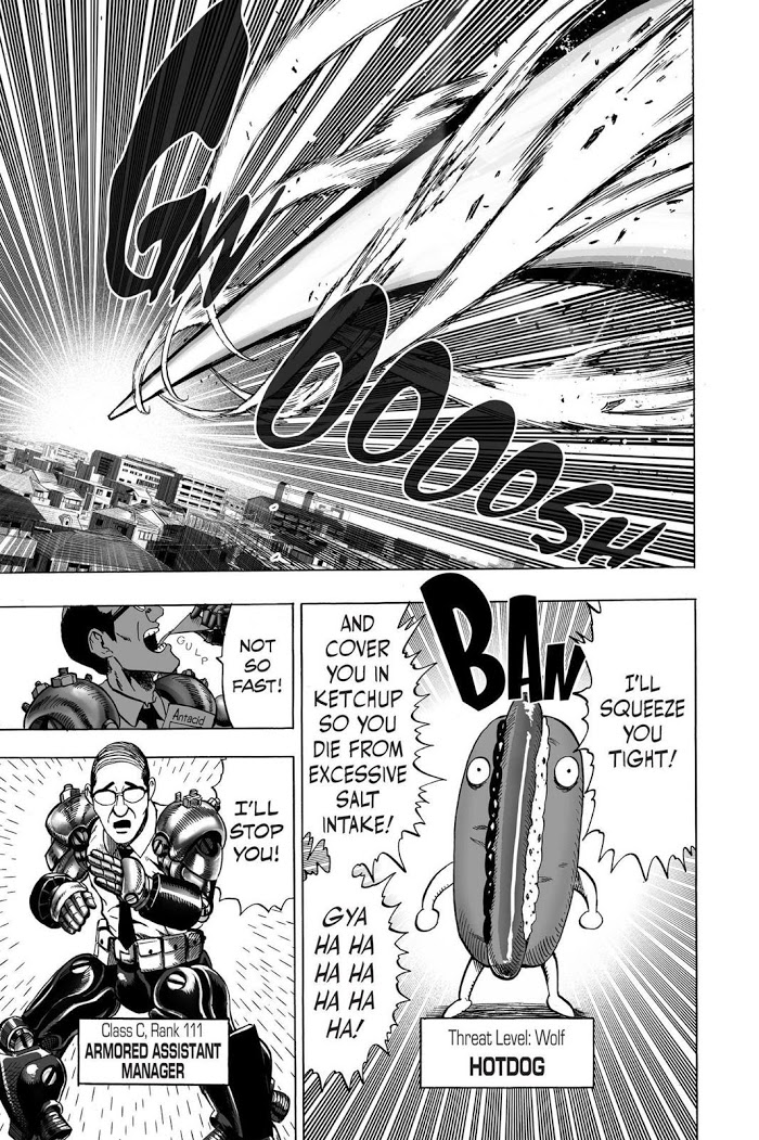 Read One Punch Man EN Manga Online
