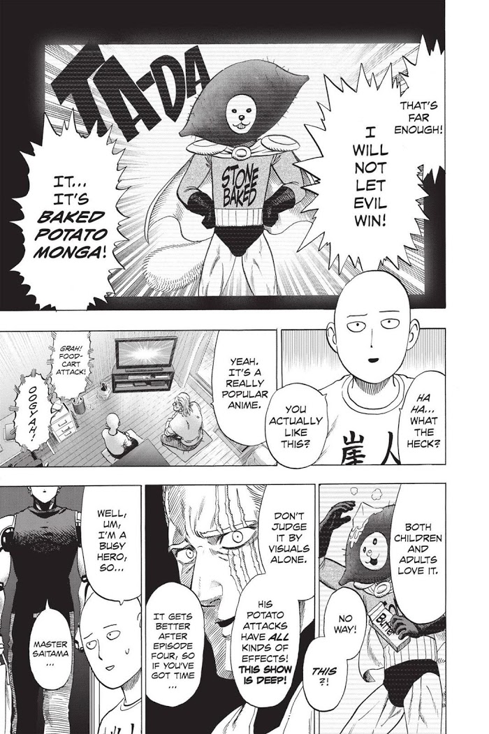 Read One Punch Man EN Manga Online