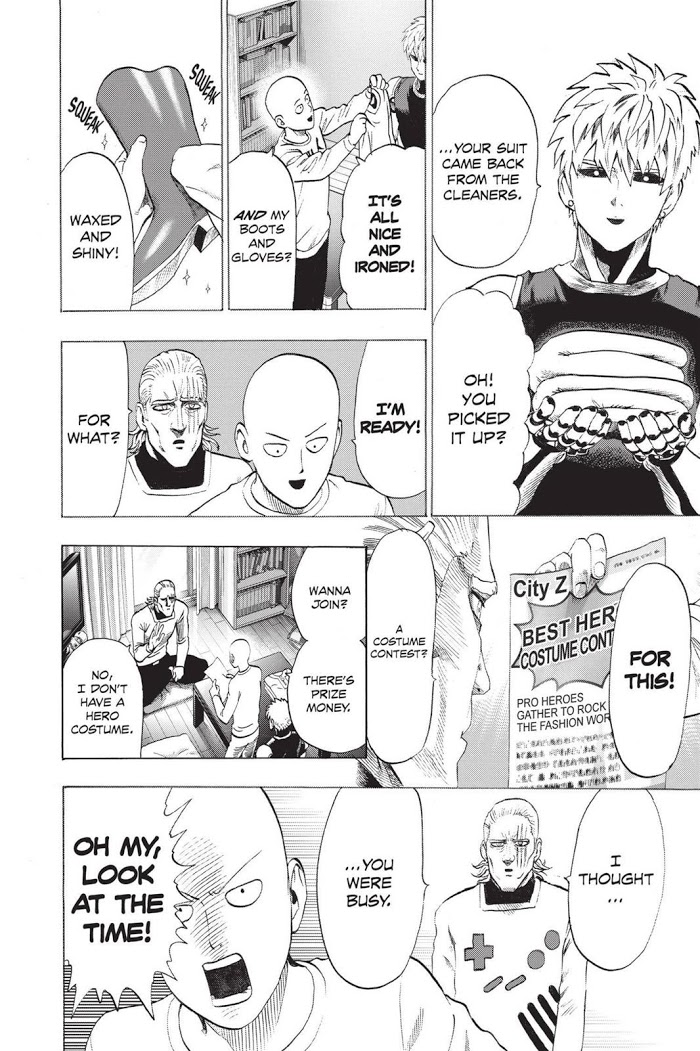 Read One Punch Man EN Manga Online