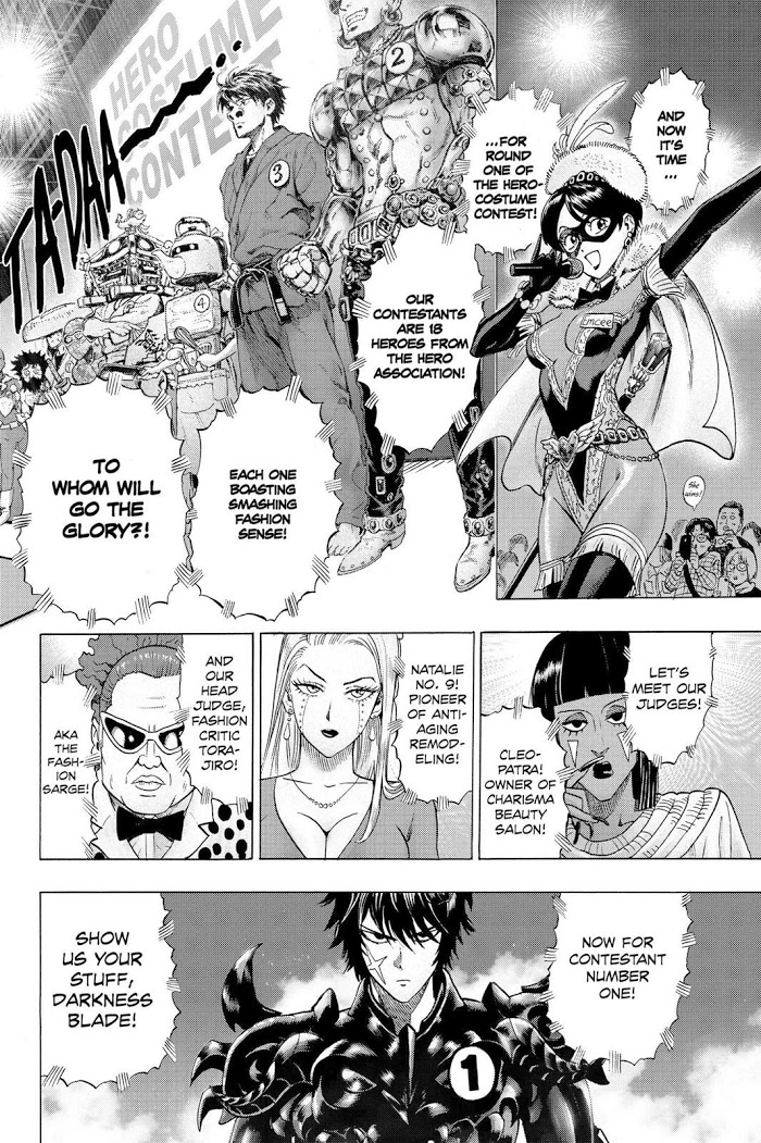 Read One Punch Man EN Manga Online