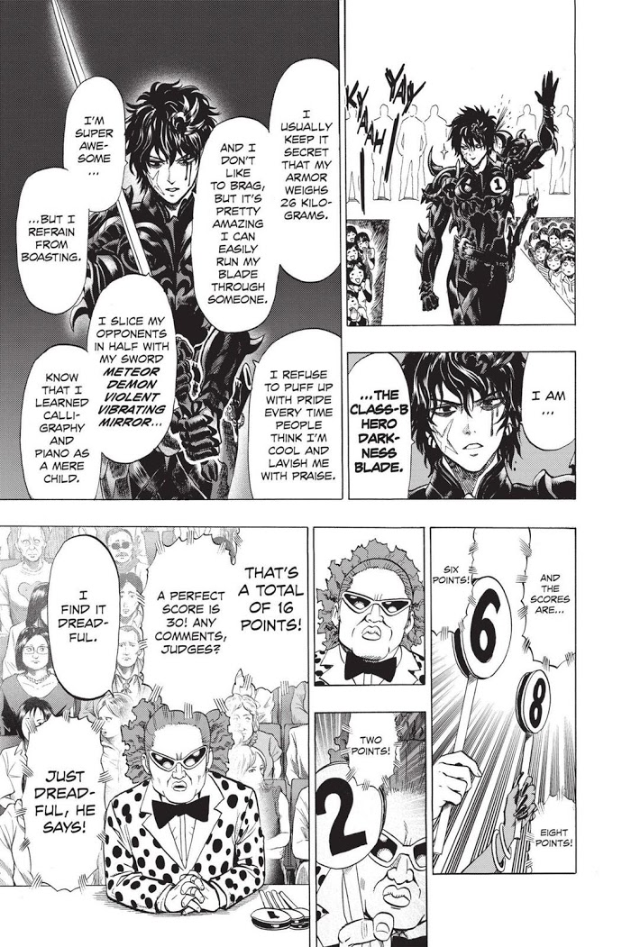 Read One Punch Man EN Manga Online