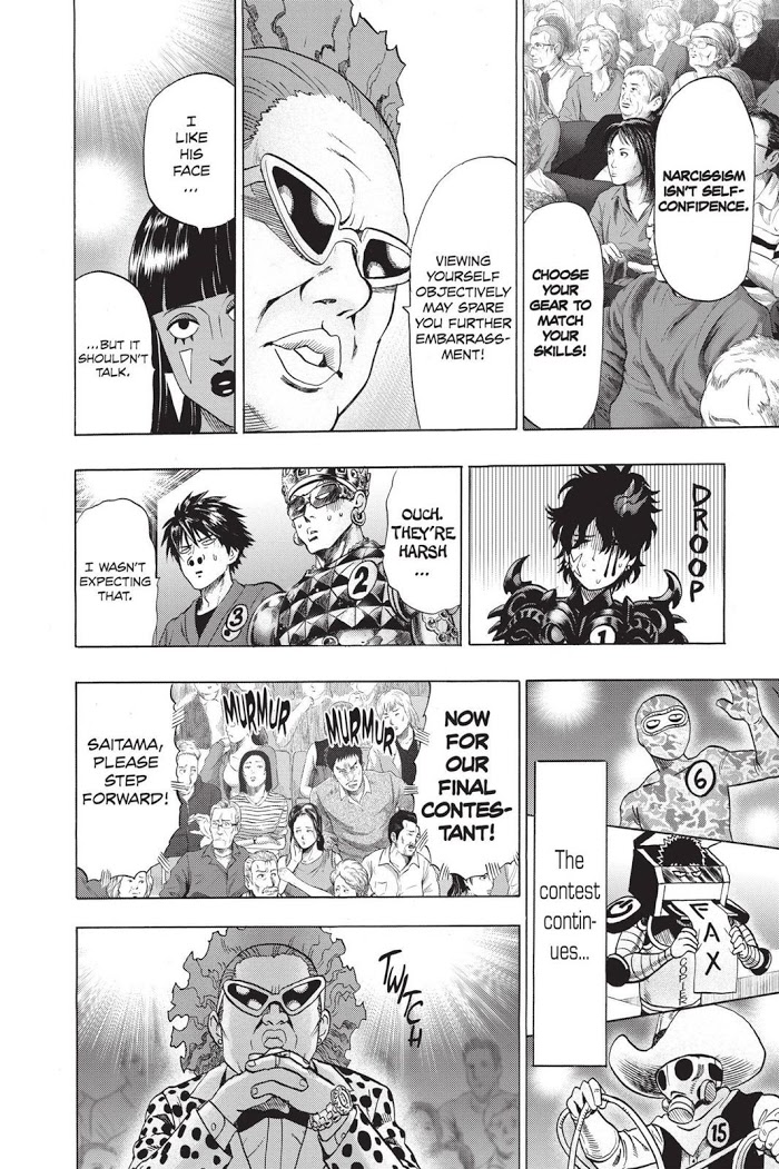 Read One Punch Man EN Manga Online