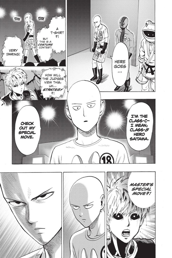 Read One Punch Man EN Manga Online