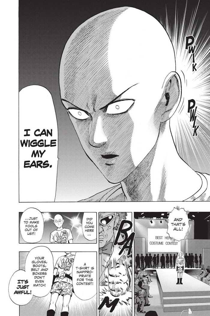 Read One Punch Man EN Manga Online