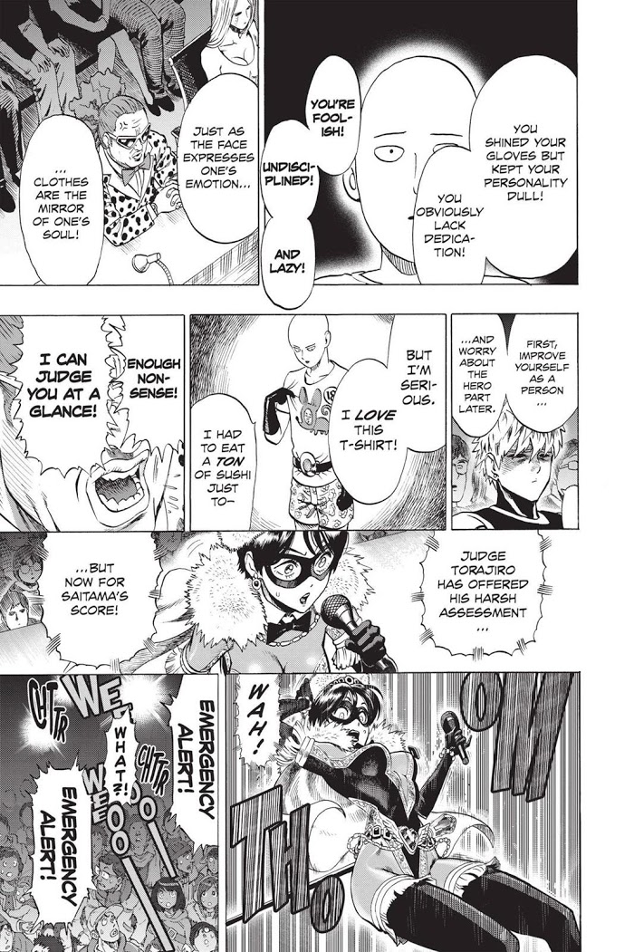 Read One Punch Man EN Manga Online