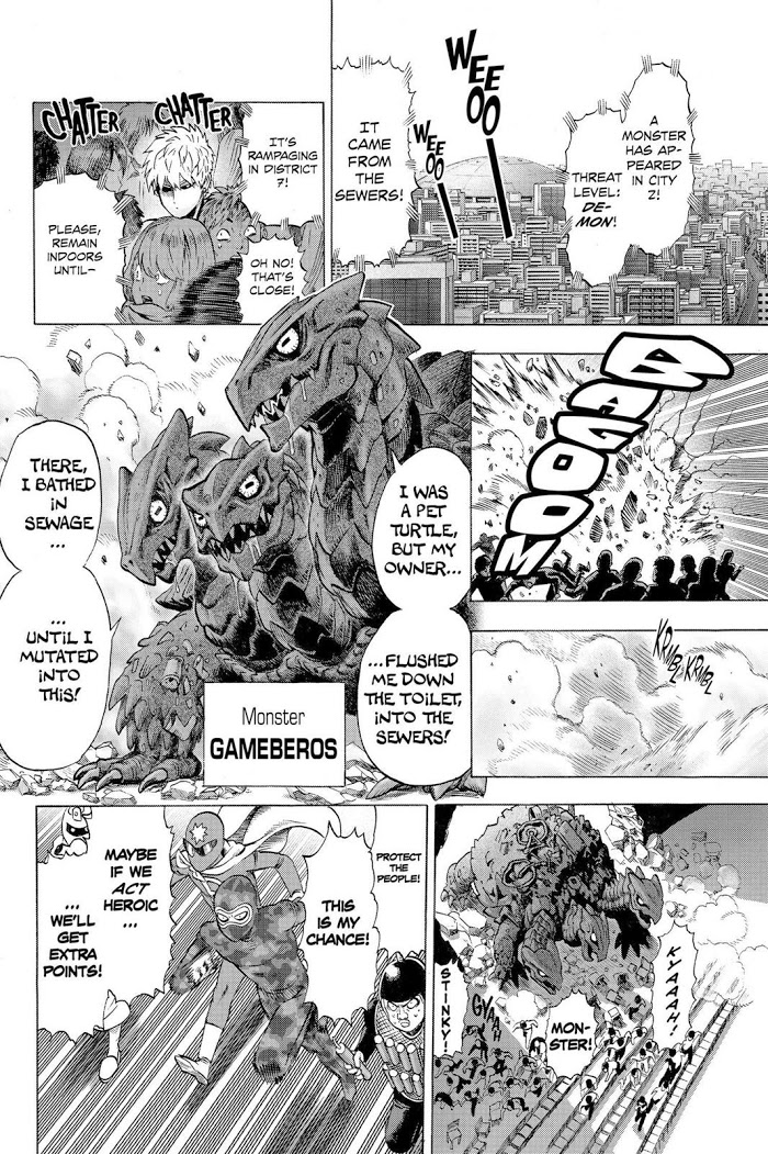 Read One Punch Man EN Manga Online