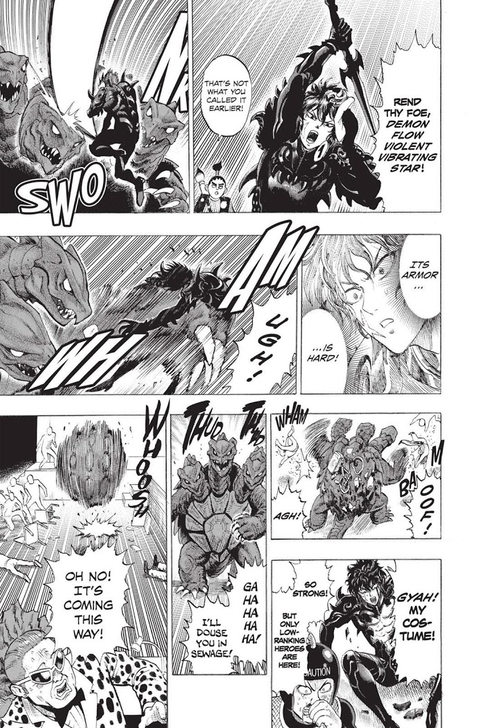 Read One Punch Man EN Manga Online