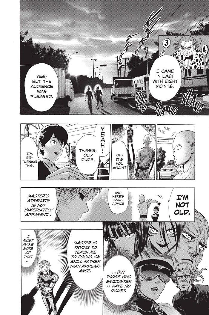 Read One Punch Man EN Manga Online
