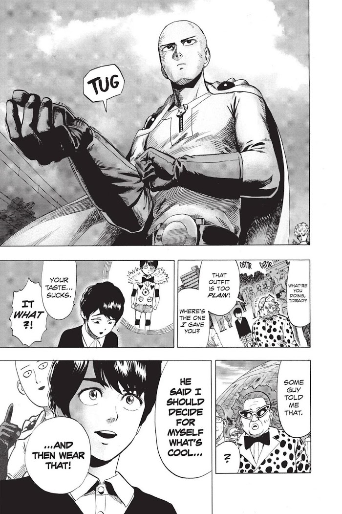 Read One Punch Man EN Manga Online
