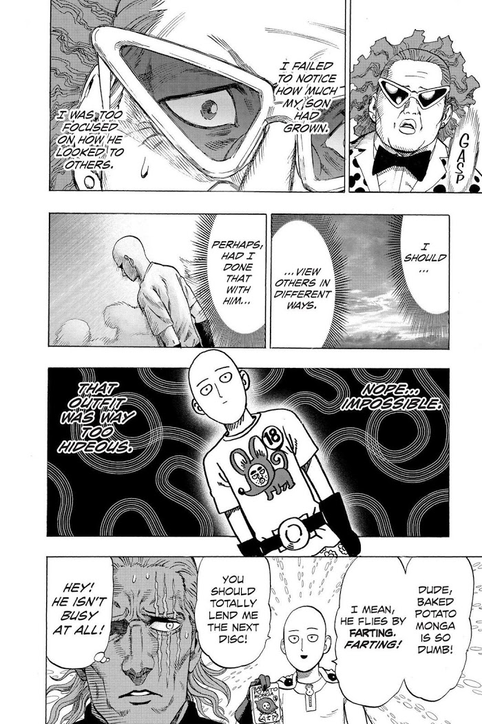Read One Punch Man EN Manga Online