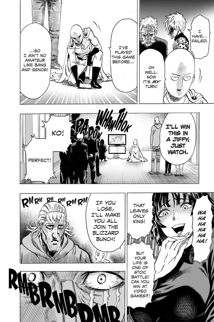 Read One Punch Man EN Manga Online