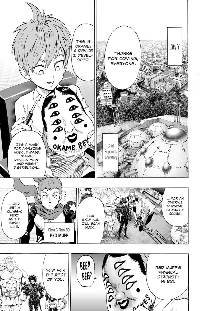 Read One Punch Man EN Manga Online
