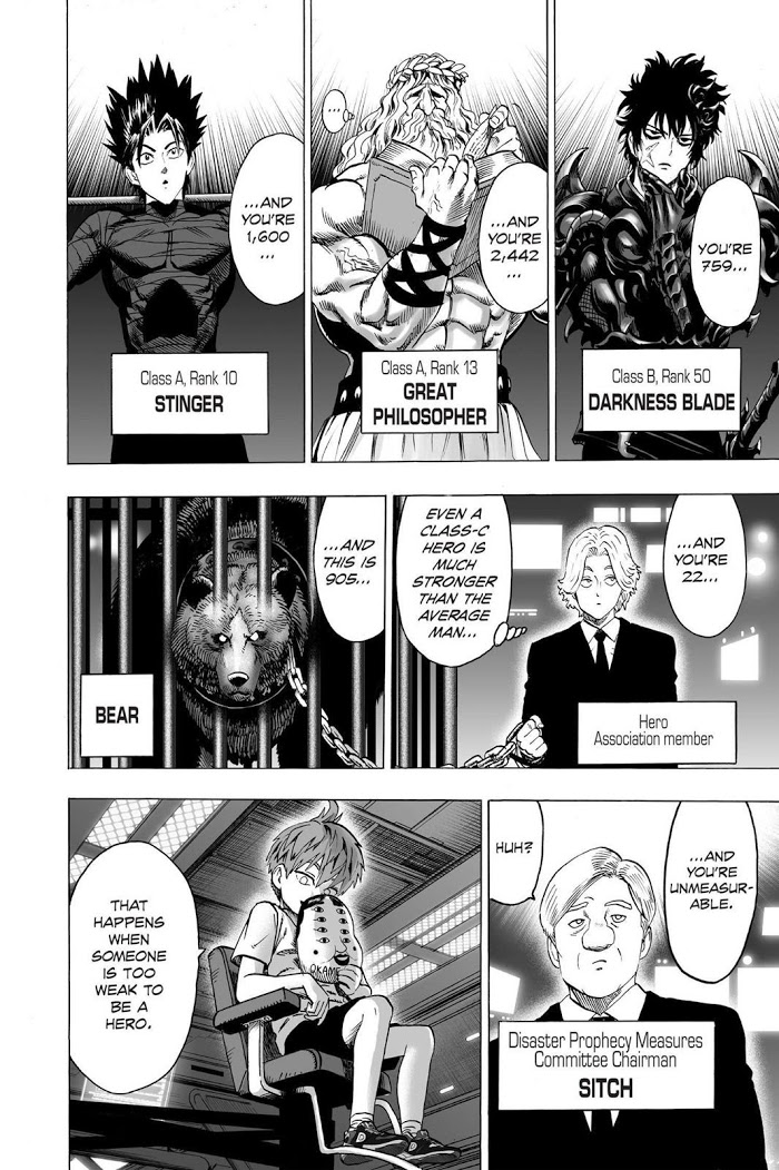 Read One Punch Man EN Manga Online