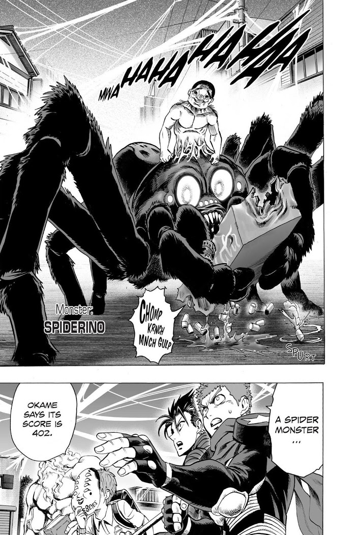 Read One Punch Man EN Manga Online