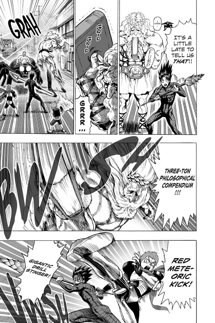 Read One Punch Man EN Manga Online