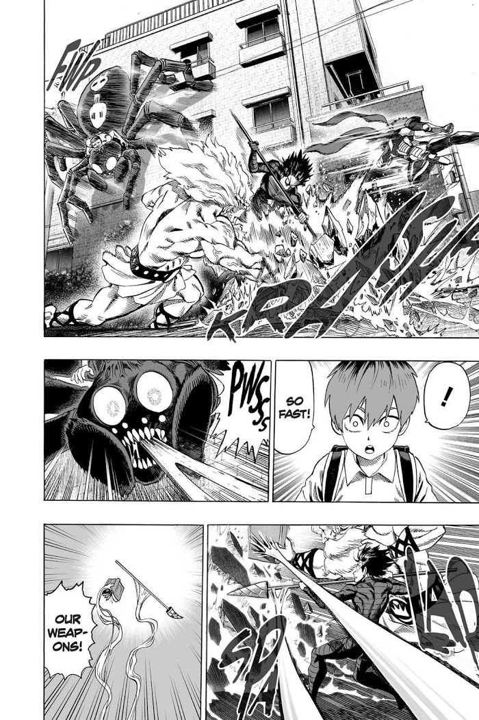 Read One Punch Man EN Manga Online