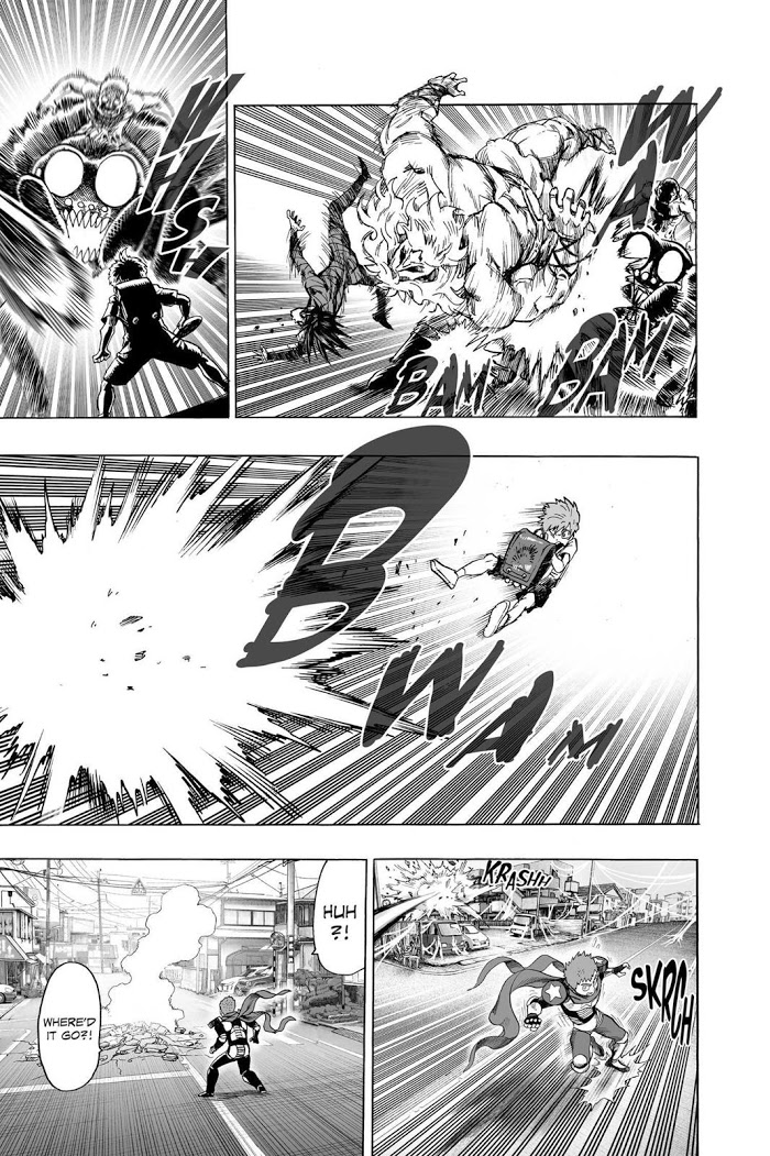Read One Punch Man EN Manga Online