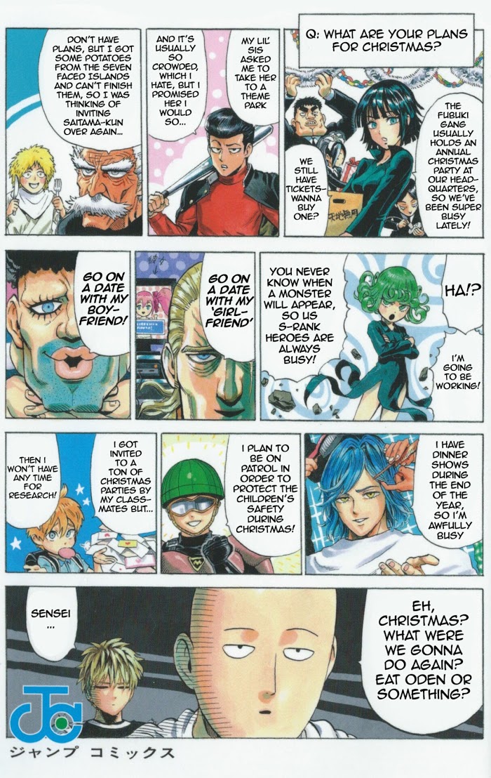 Read One Punch Man EN Manga Online